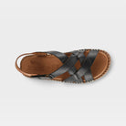 Spring Step Migula Black Sandal