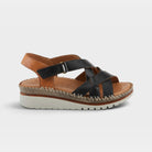 Spring Step Migula Black Sandal