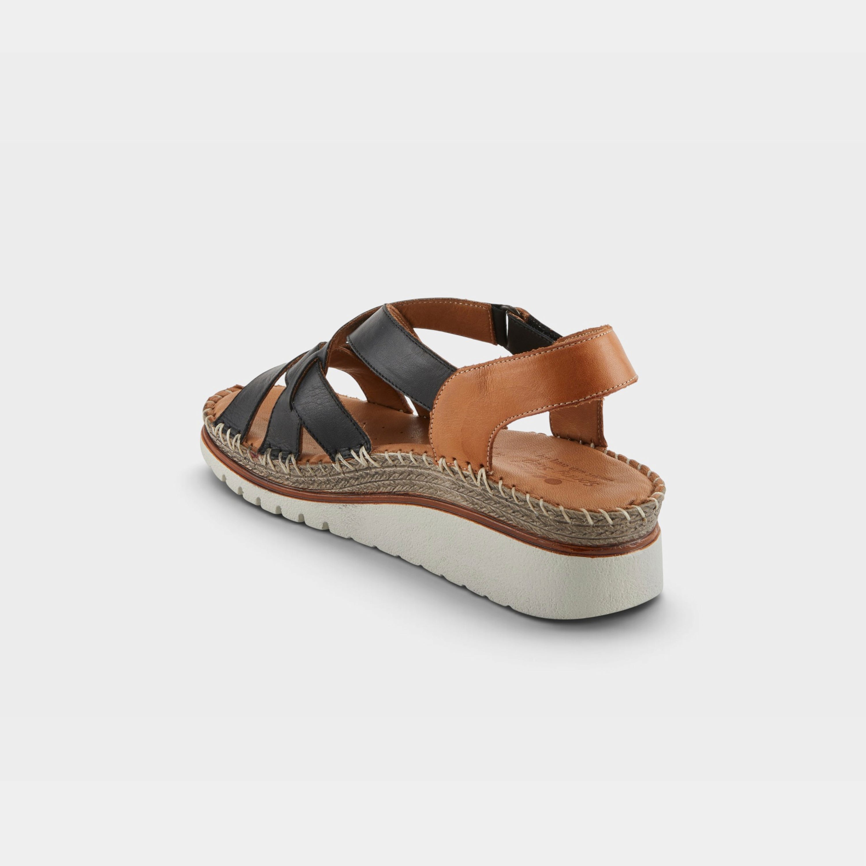 Spring Step Migula Black Sandal