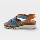 Spring Step Migula Blue Sandal