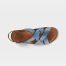 Spring Step Migula Blue Sandal