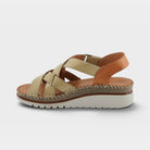 Spring Step Migula Olive Green Sandal