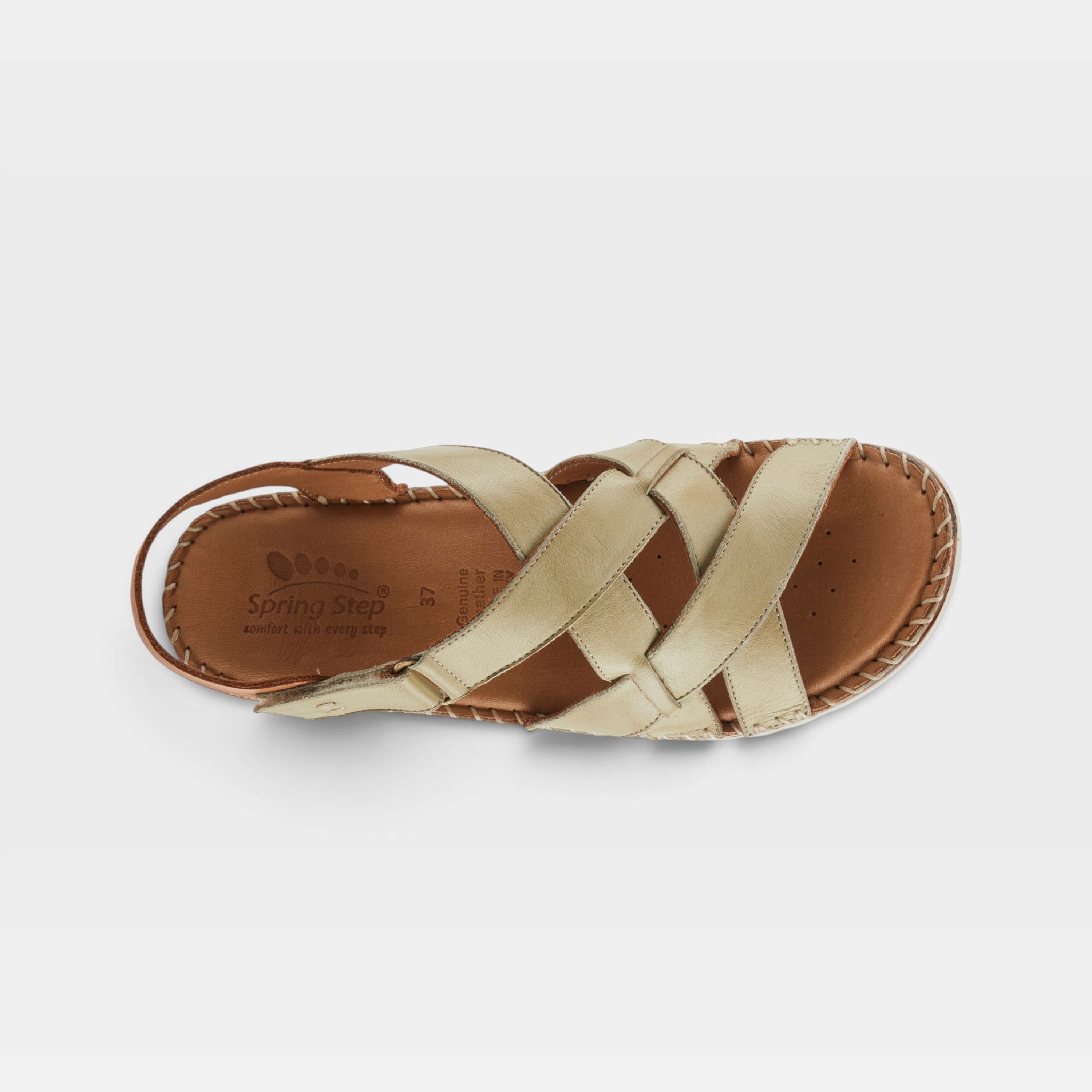 Spring Step Migula Olive Green Sandal