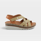 Spring Step Migula Olive Green Sandal