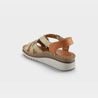Spring Step Migula Olive Green Sandal