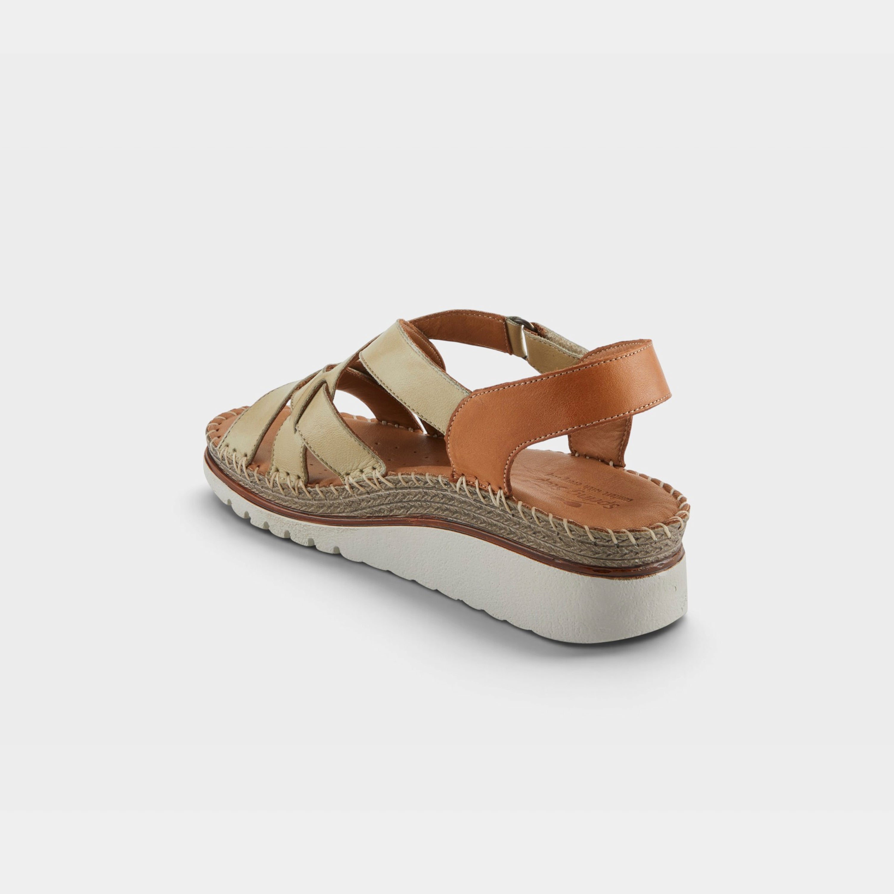 Spring Step Migula Olive Green Sandal