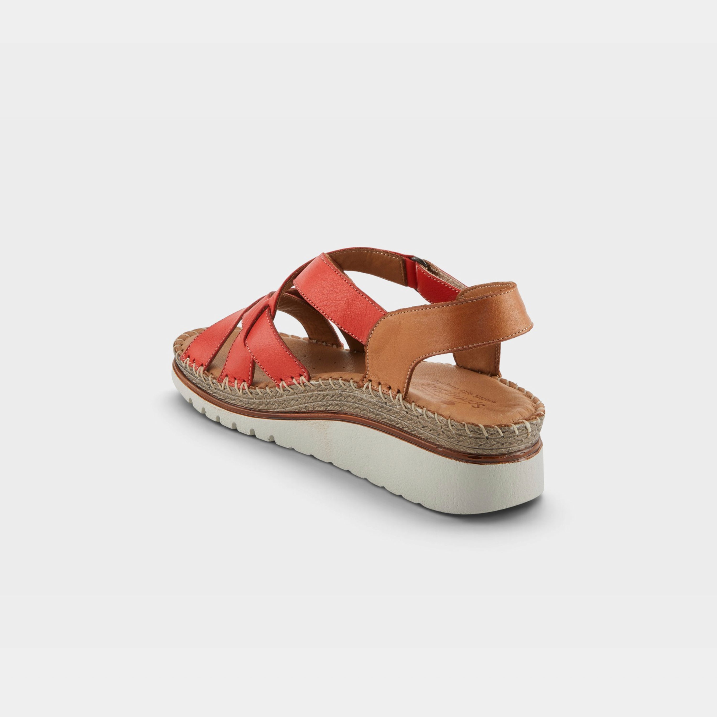 Spring Step Migula Red Sandal