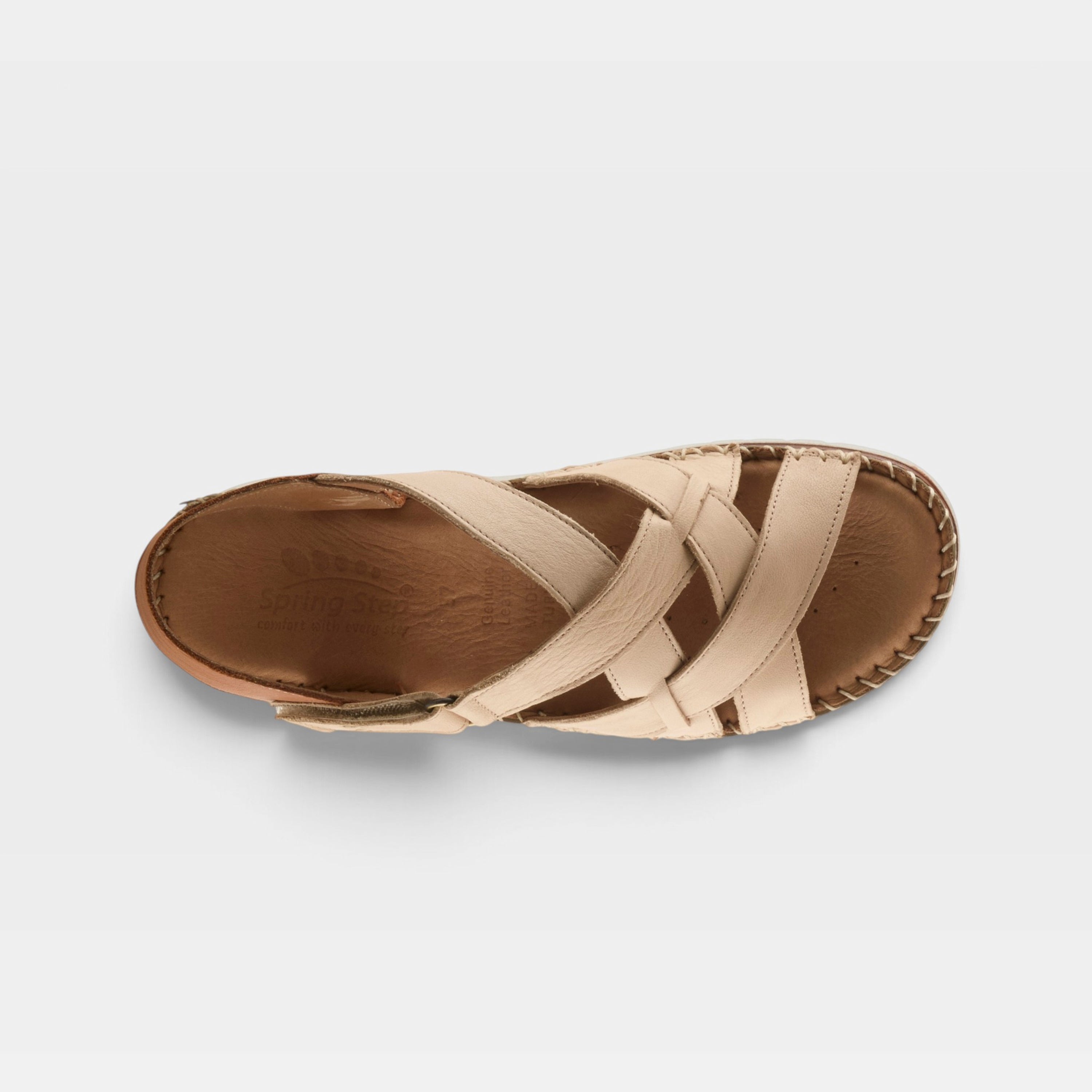 Spring Step Migula Tan Sandal