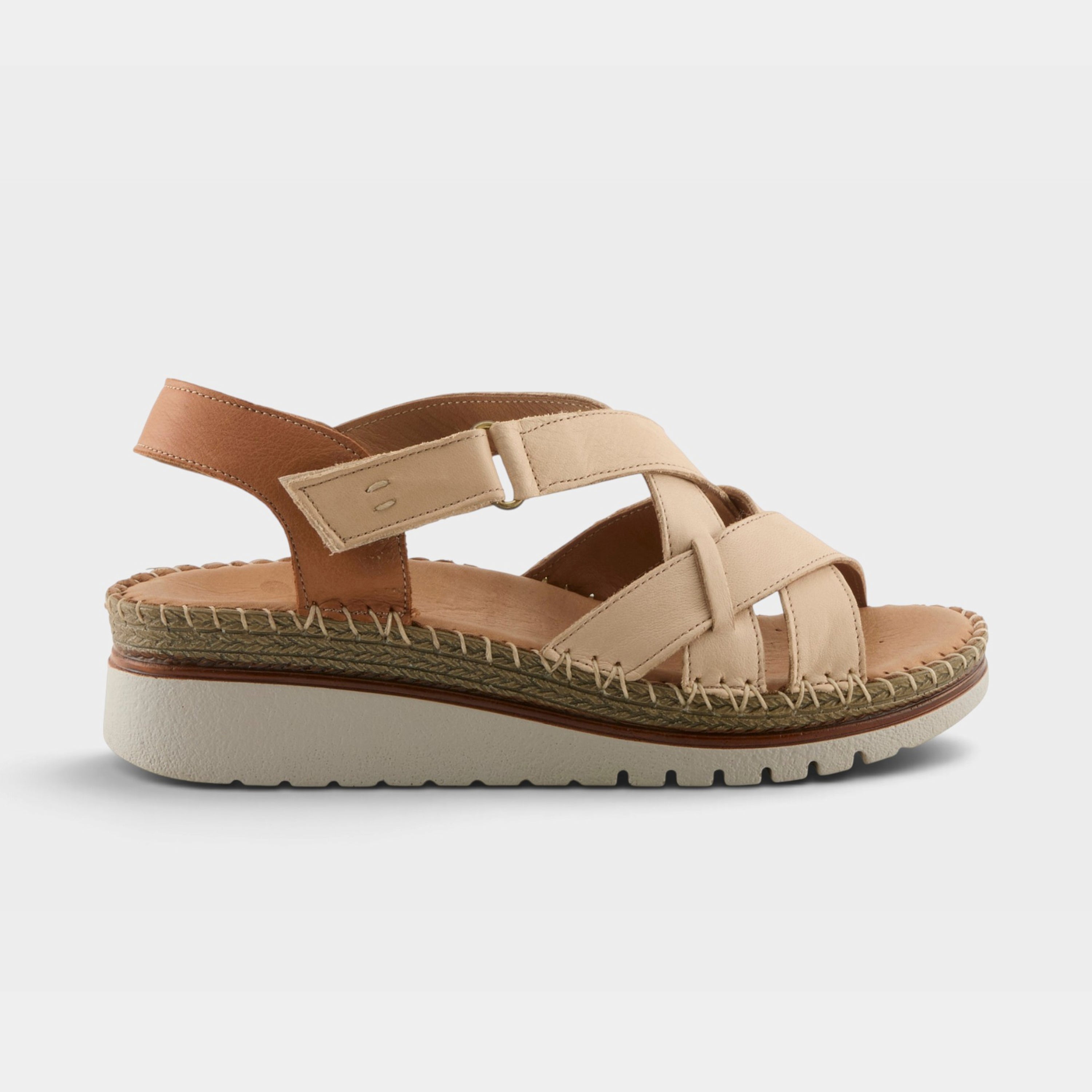 Spring Step Migula Tan Sandal