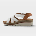 Spring Step Migula White Sandal