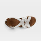 Spring Step Migula White Sandal