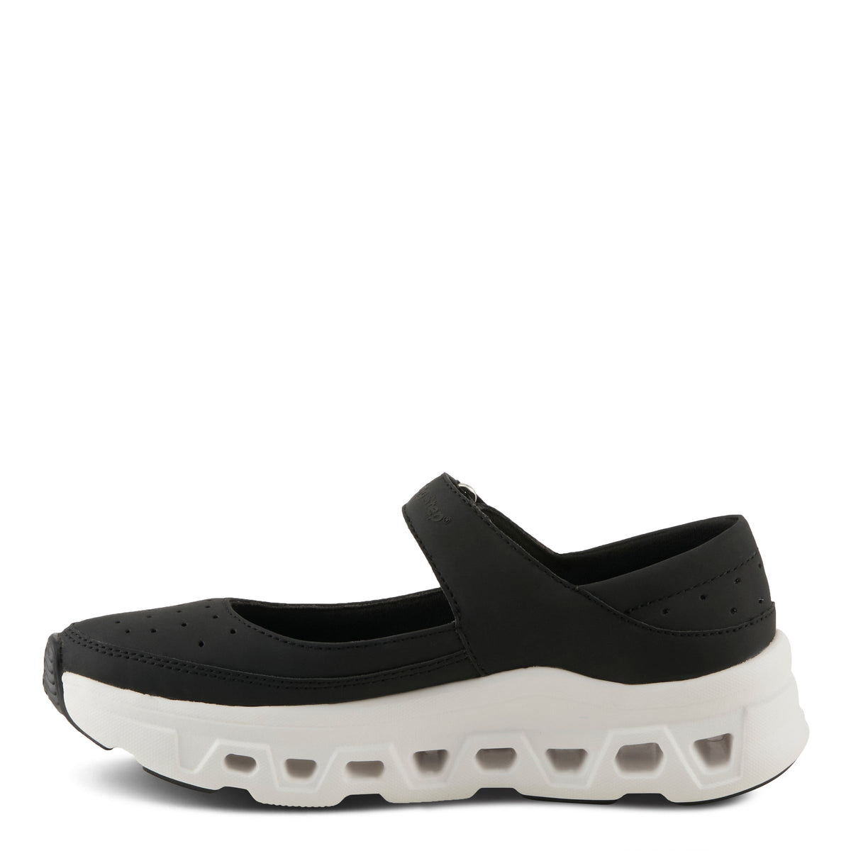 Spring Step Professional SPRING STEP PROFESSIONAL MIKEQUINN SHOES work shoe in black with comfortable work design