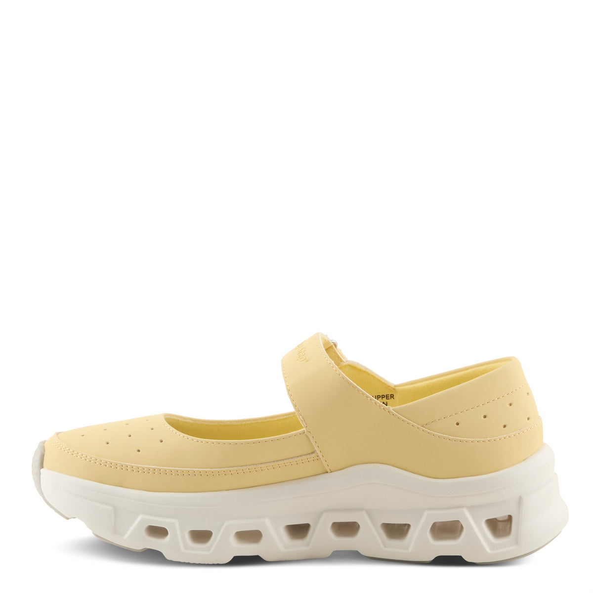 Spring Step Professional SPRING STEP PROFESSIONAL MIKEQUINN SHOES work shoe in yellow with comfortable work design