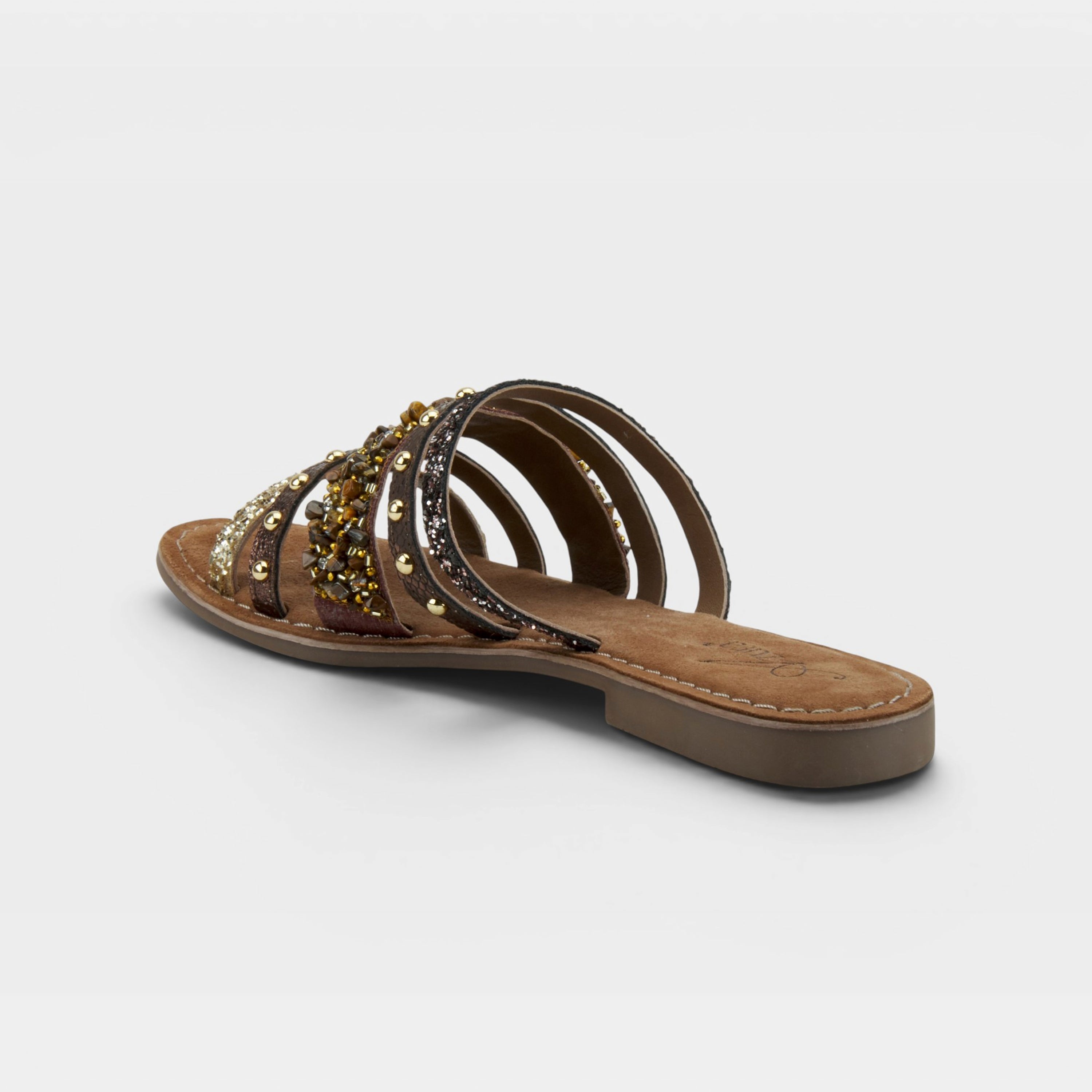 Azura Minerals Brown Multi Sandal