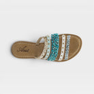 Azura Minerals Turquoise Multi Sandal