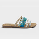 Azura Minerals Turquoise Multi Sandal