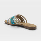 Azura Minerals Turquoise Multi Sandal