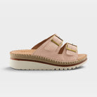 Spring Step Minisia Blush Wedge Sandal
