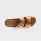 Spring Step Minisia Camel Wedge Sandal