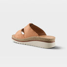 Spring Step Minisia Camel Wedge Sandal