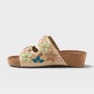 Azura Miraflores Beige Multi Sandal