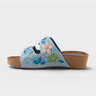 Azura Miraflores Blue Multi Sandal