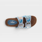 Azura Miraflores Blue Multi Sandal