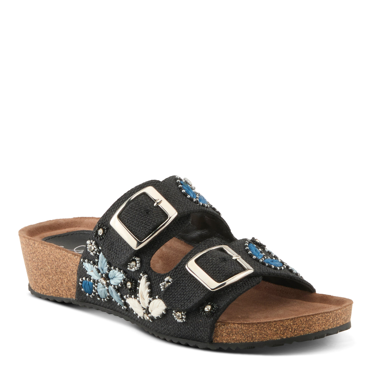 Azura Miraflores Women's Wedge Sandals - Spring Step Shoes