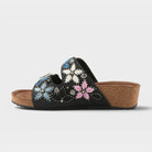 Azura Miraflores Black Multi Sandal