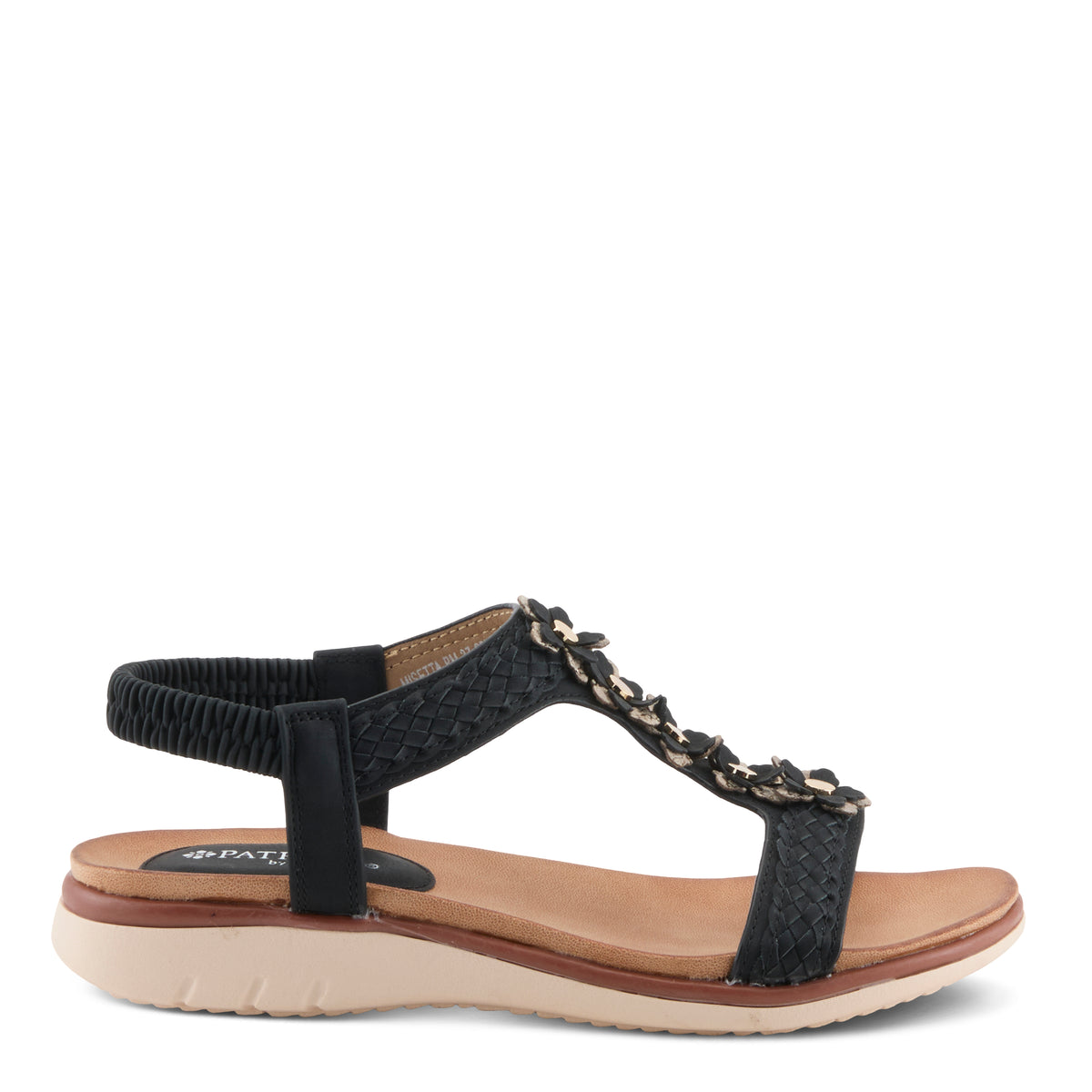 Patrizia PATRIZIA MISETTA SANDALS sandal in black multi with stylish fashion design