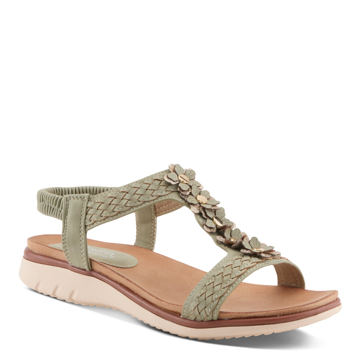 Patrizia PATRIZIA MISETTA SANDALS sandal in sage green multi with stylish fashion design