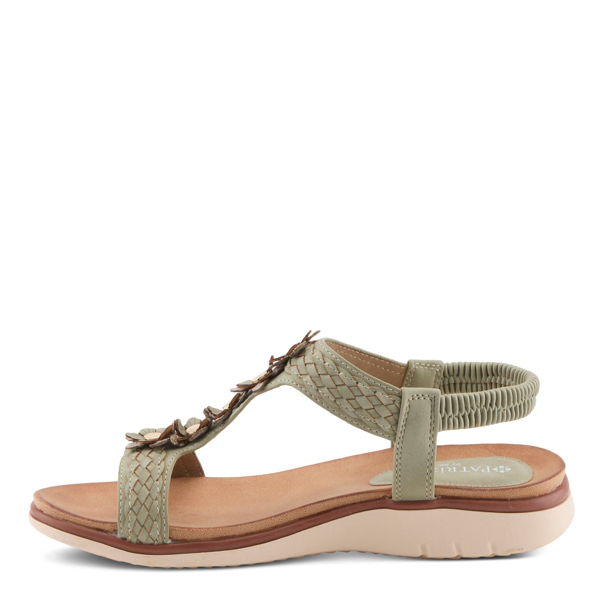 Patrizia PATRIZIA MISETTA SANDALS sandal in sage green multi with stylish fashion design
