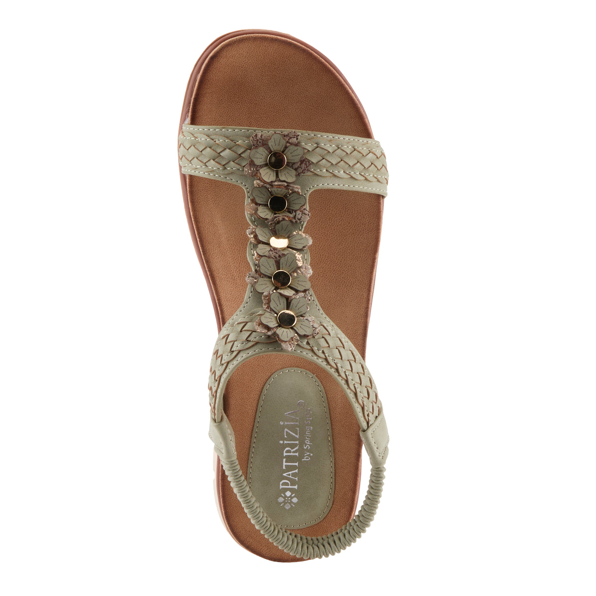 Patrizia PATRIZIA MISETTA SANDALS sandal in sage green multi with stylish fashion design