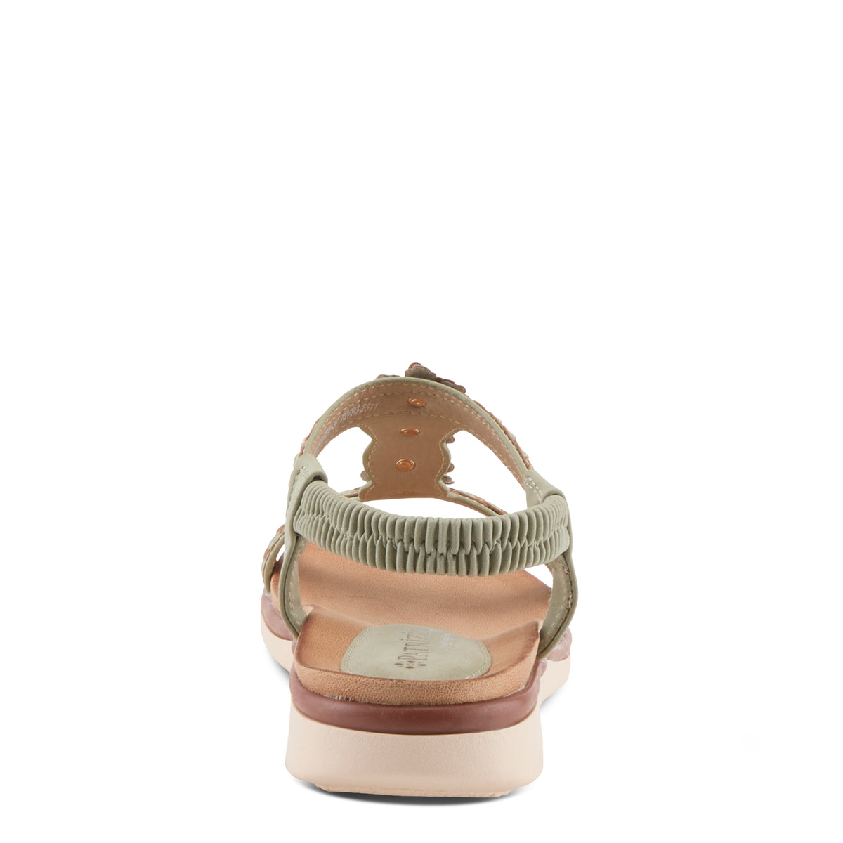 Patrizia PATRIZIA MISETTA SANDALS sandal in sage green multi with stylish fashion design