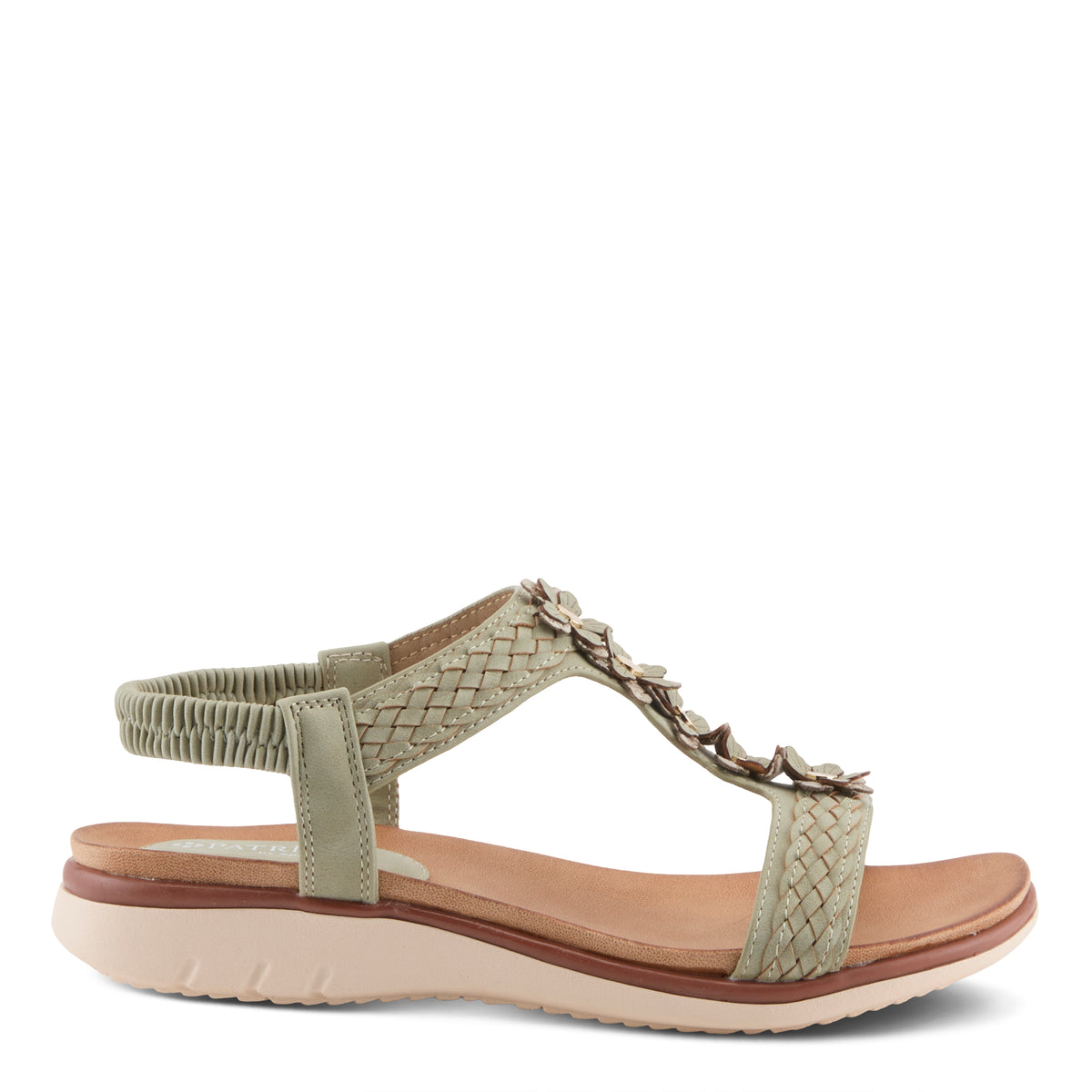 Patrizia PATRIZIA MISETTA SANDALS sandal in sage green multi with stylish fashion design