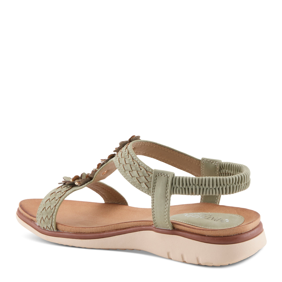 Patrizia PATRIZIA MISETTA SANDALS sandal in sage green multi with stylish fashion design