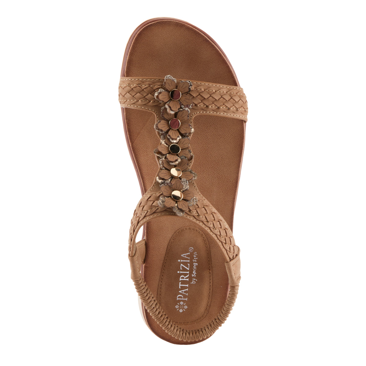 Patrizia PATRIZIA MISETTA SANDALS sandal in tan multi with stylish fashion design