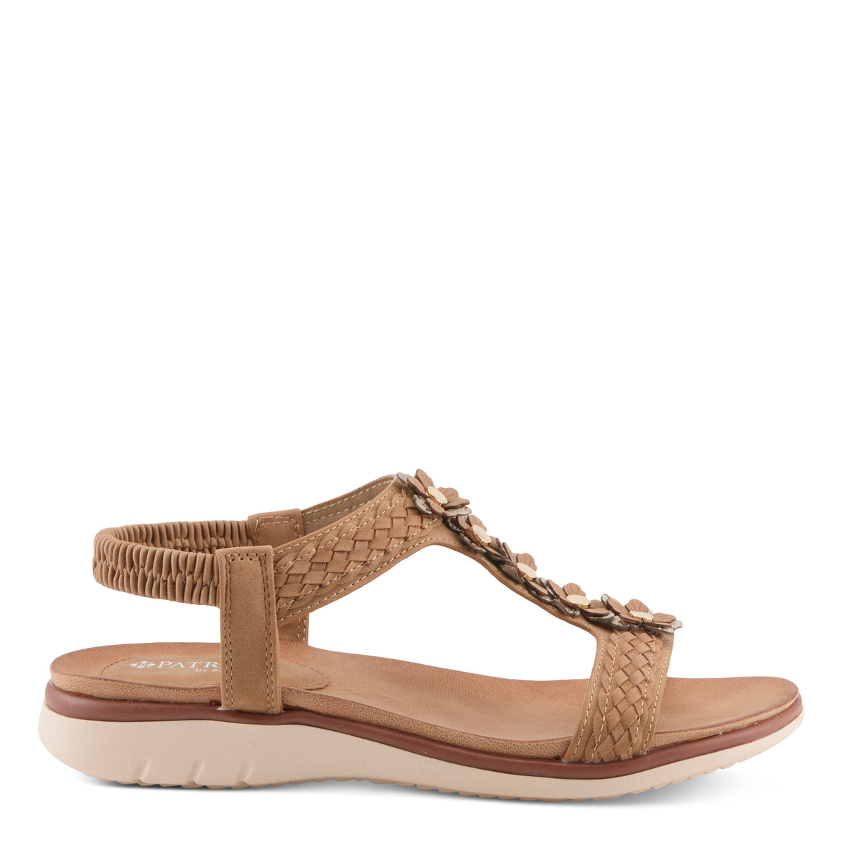Patrizia PATRIZIA MISETTA SANDALS sandal in tan multi with stylish fashion design