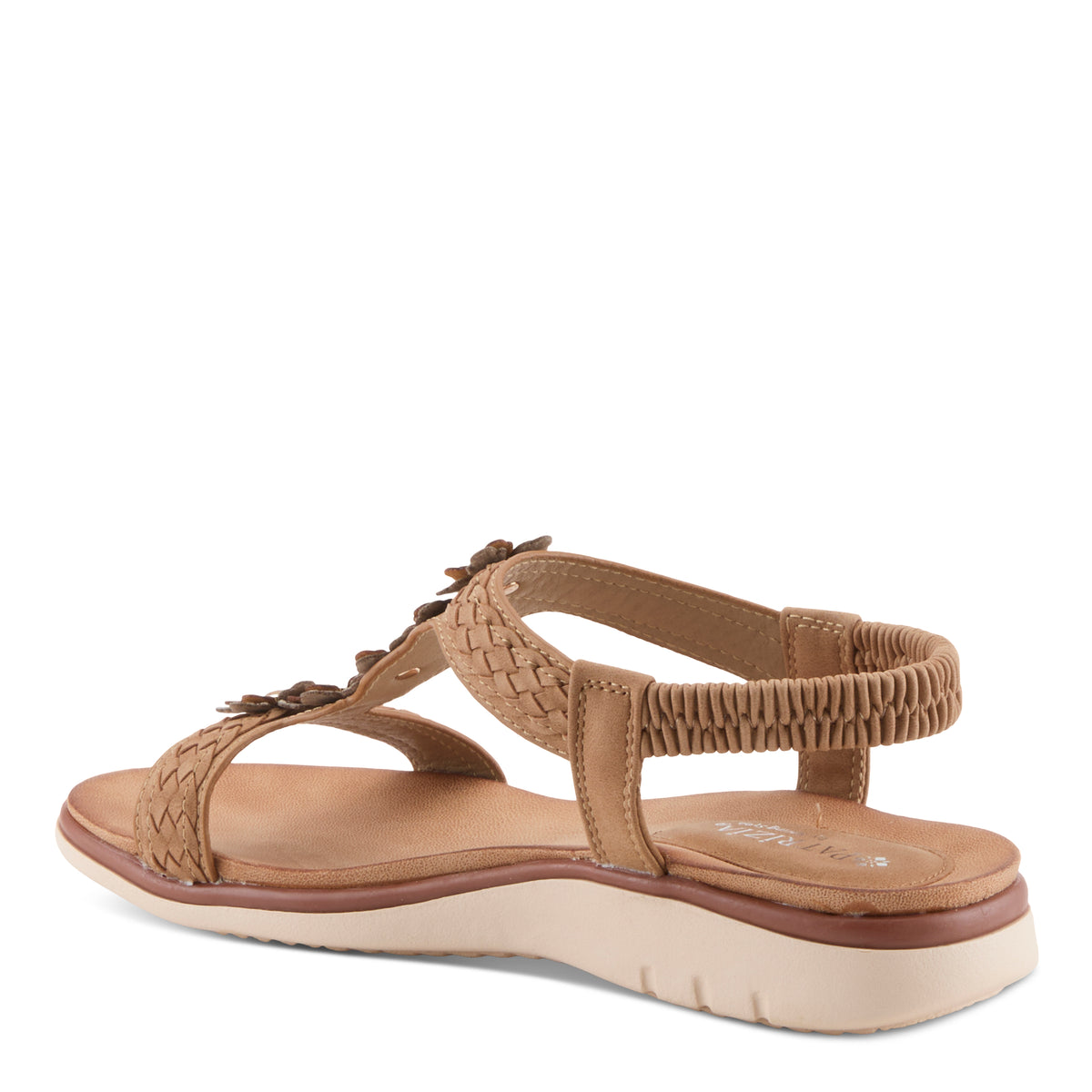 Patrizia PATRIZIA MISETTA SANDALS sandal in tan multi with stylish fashion design