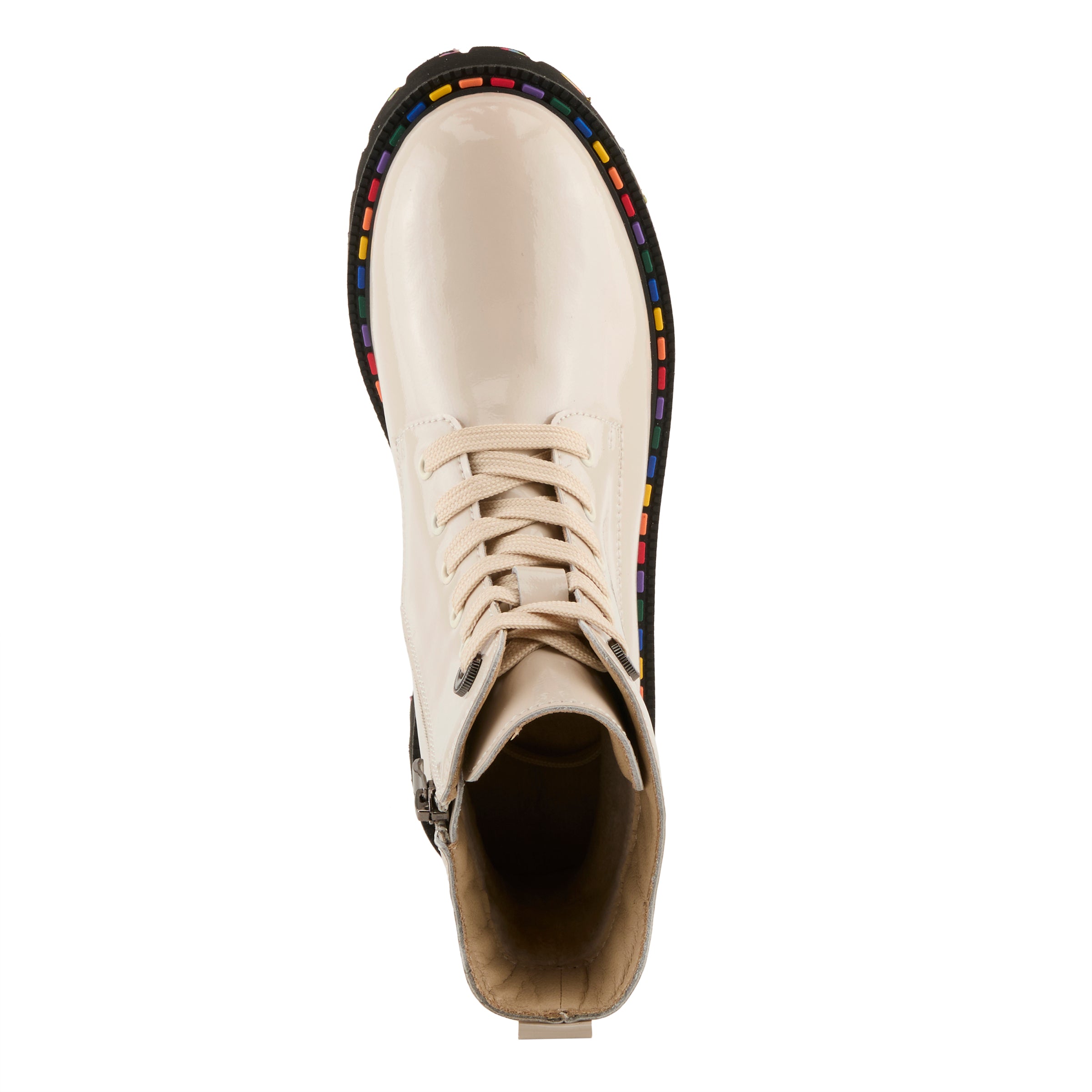 OFF WHITE PATENT
