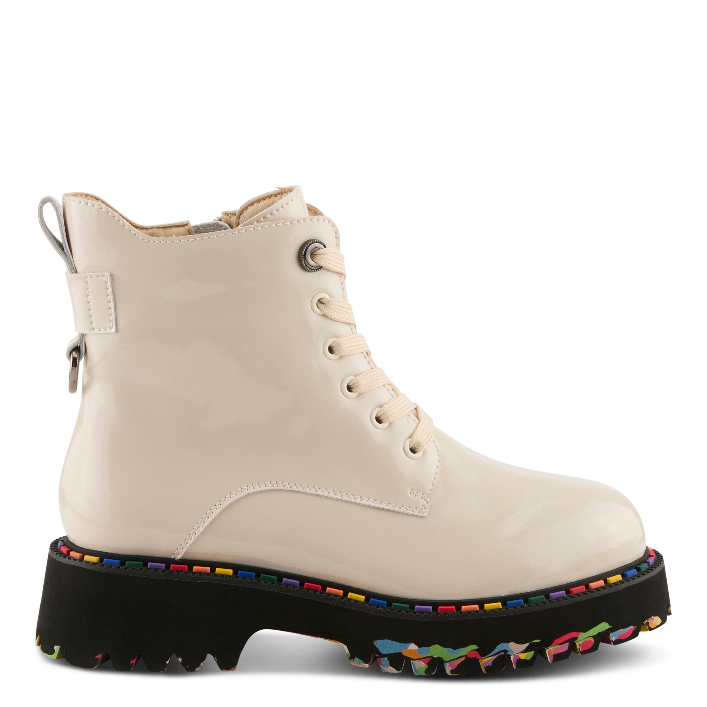 OFF WHITE PATENT