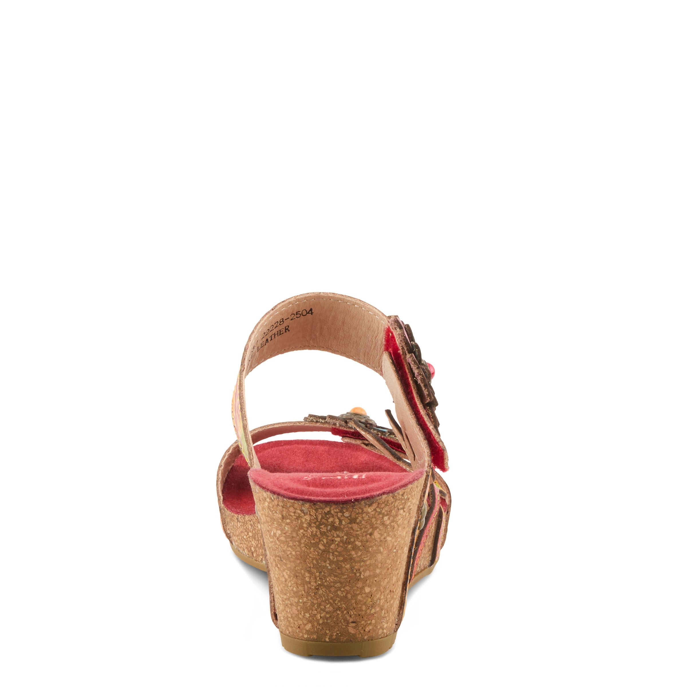 L'artiste Moai Sandals: Floral Design Sandal – Spring Step Shoes
