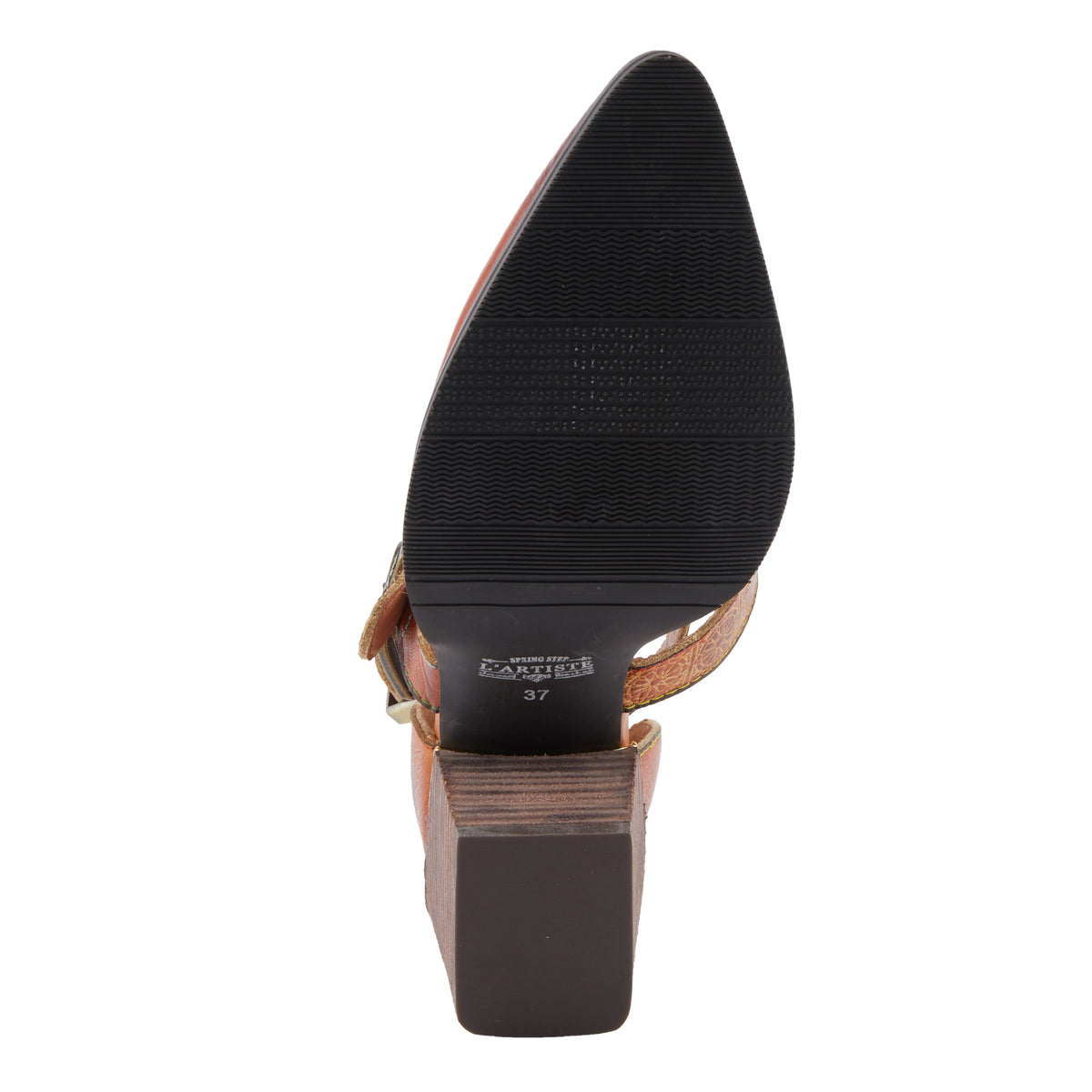 L'Artiste L'ARTISTE MODELISTA SHOES shoe in camel multi with handcrafted leather design