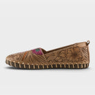 L'Artiste Modesty shoes in Beige Multi, side view