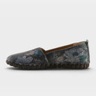 L'Artiste Modesty-Flow shoes in Blue Multi, side view