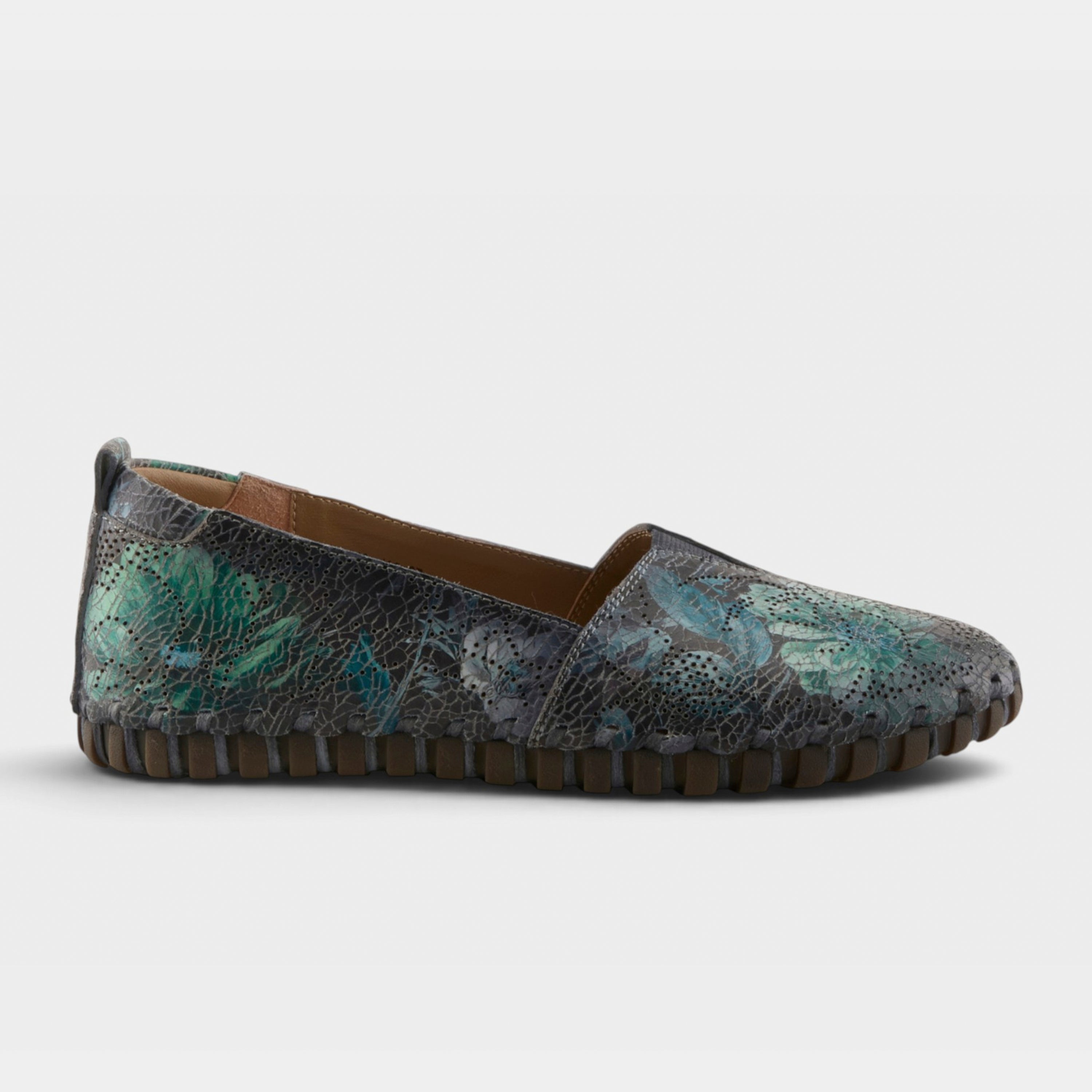 L'Artiste Modesty-Flow shoes in Blue Multi, hero view