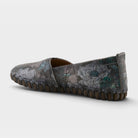 L'Artiste Modesty-Flow shoes in Blue Multi, alternate angle view