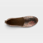 L'Artiste Modesty-Flow shoes in Brown Multi, top view