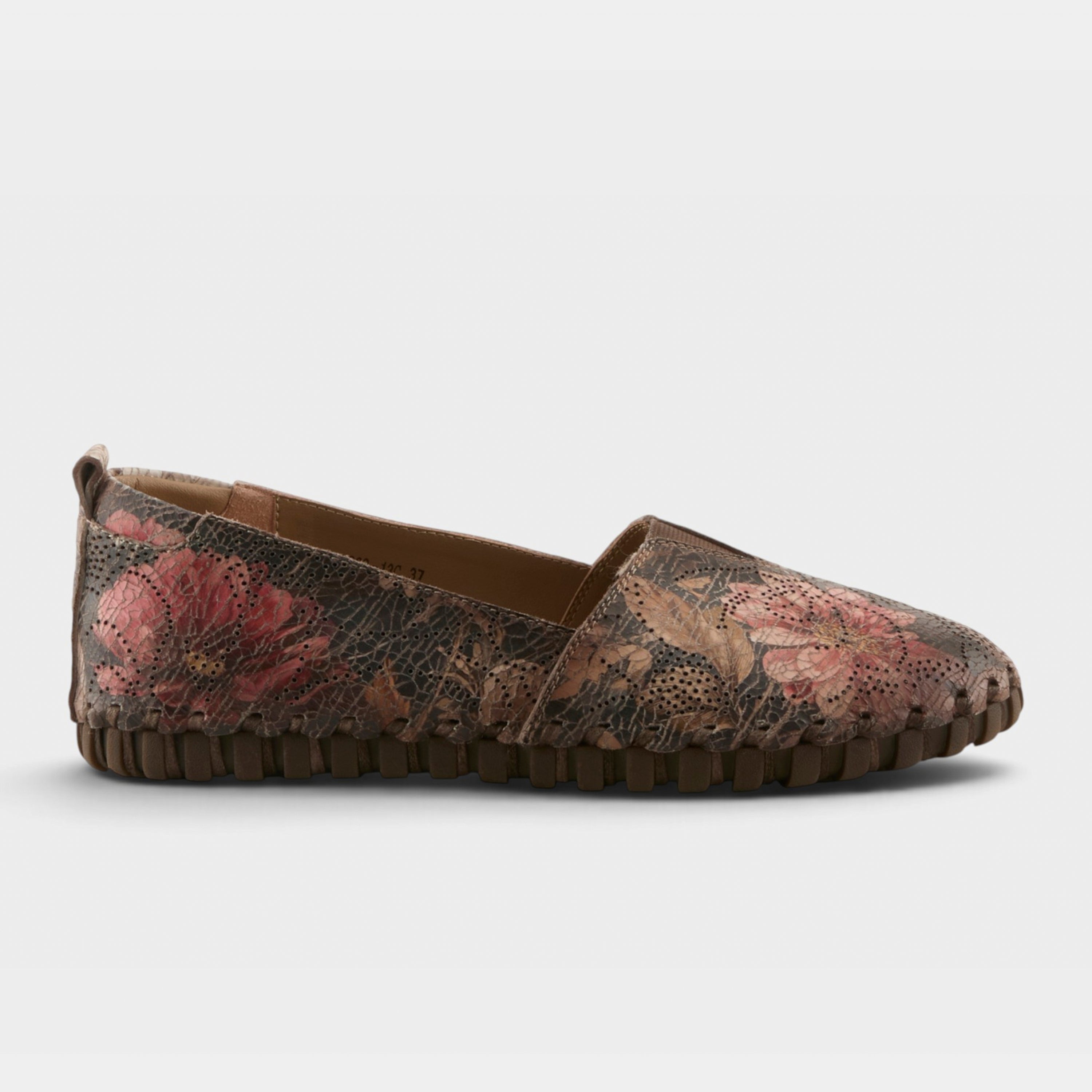 L'Artiste Modesty-Flow shoes in Brown Multi, hero view