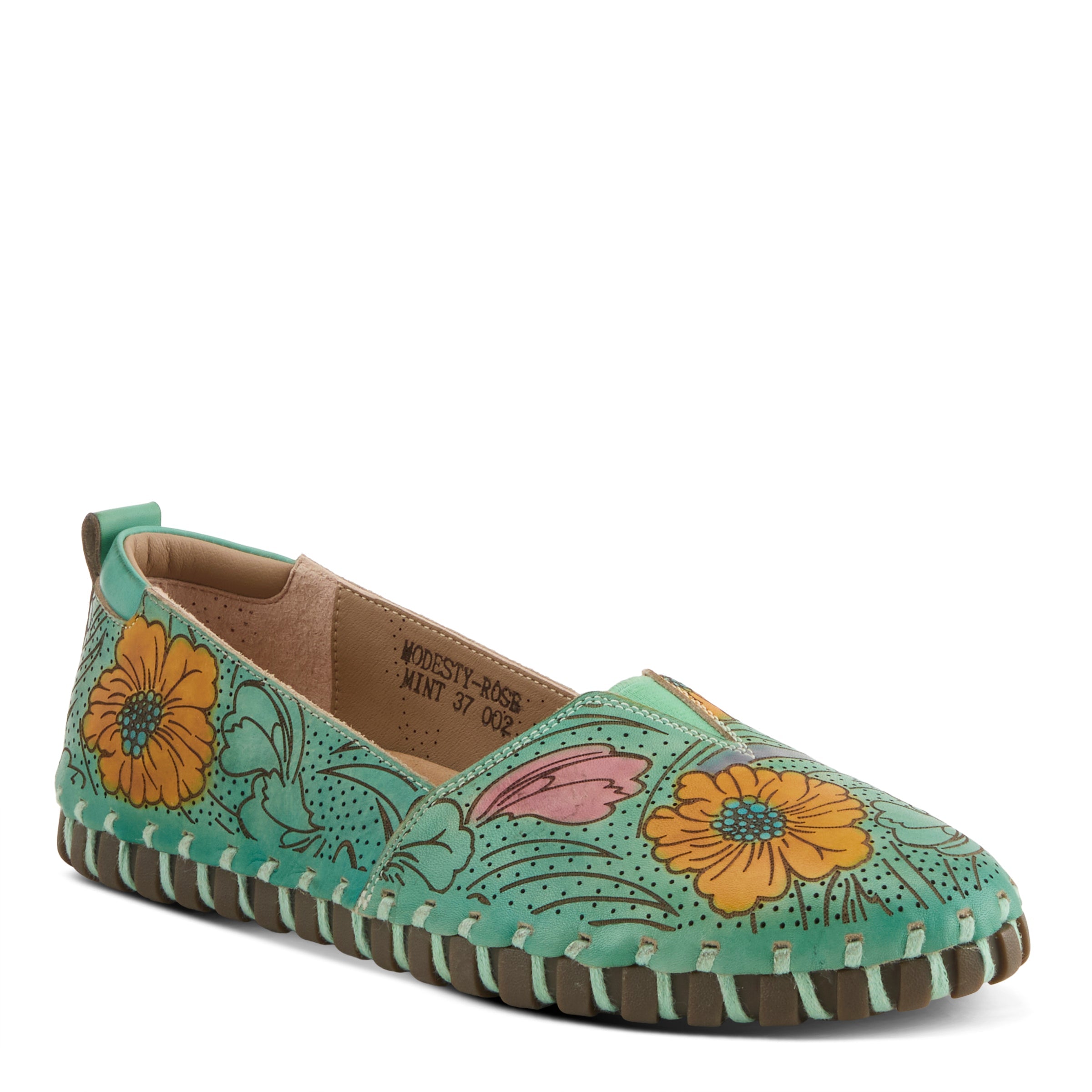 L'Artiste Modesty Slip-On Flat Shoe for women - Spring Step Shoes